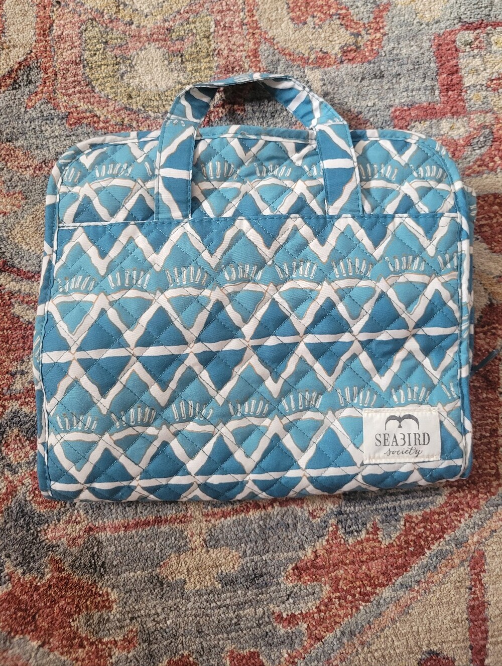 Seabird Society Quilted Travel